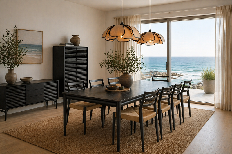 Living room, Dining room, 3 bedrooms