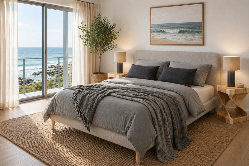 Living room, Dining room, 3 bedrooms