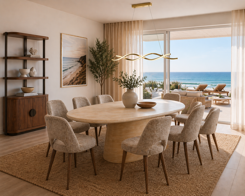 WHITE BOX - Living room, Dining room, 3 bedrooms