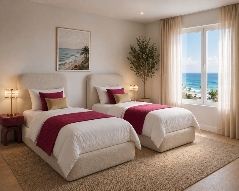 WHITE BOX - Living room, Dining room, 3 bedrooms