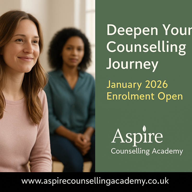 🌿 Deepening Your Counselling Journey: Insights from a Level 3 Tutor