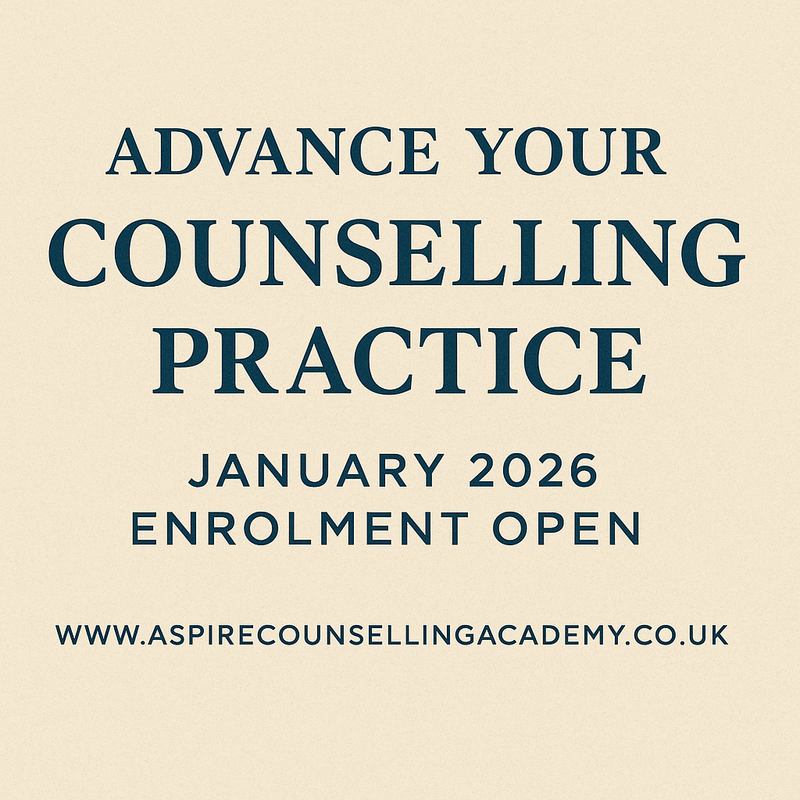 🌻 Advancing Your Counselling Practice: Level 5 Diplomas at Aspire Counselling Academy