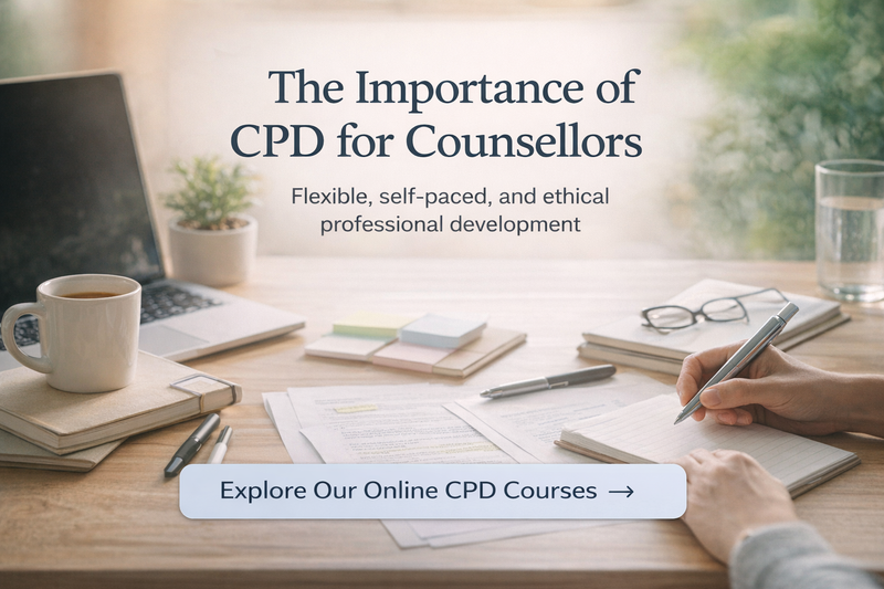 Why CPD is Essential for Counsellors (BACP Requirements, Ethics & Online Learning)