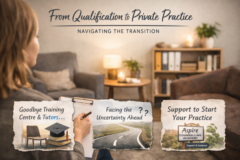 From Qualification to Private Practice: Navigating the In-Between