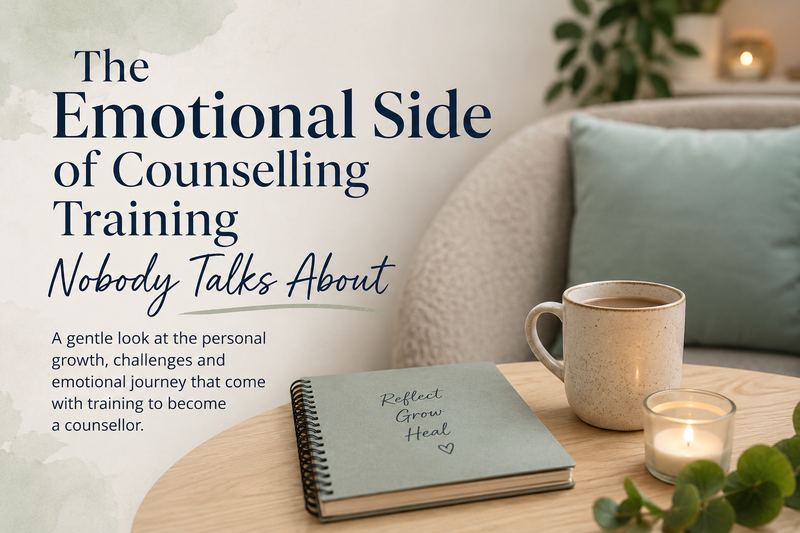 The Emotional Side of Counselling Training Nobody Talks About