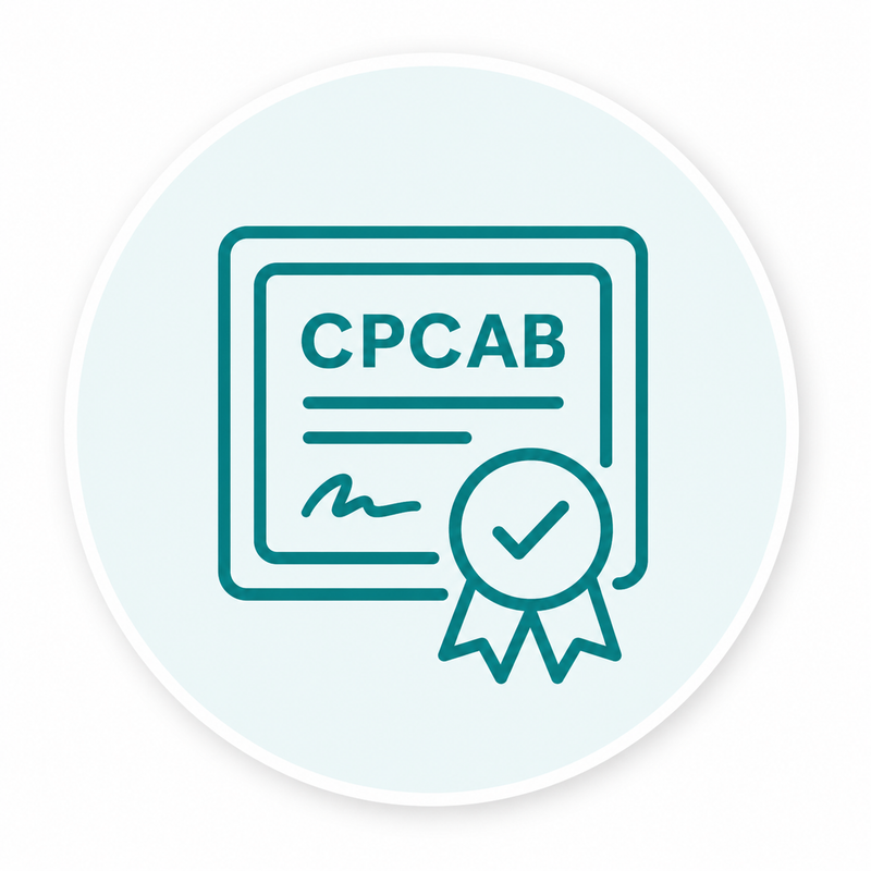 CPCAB - Accredited courses