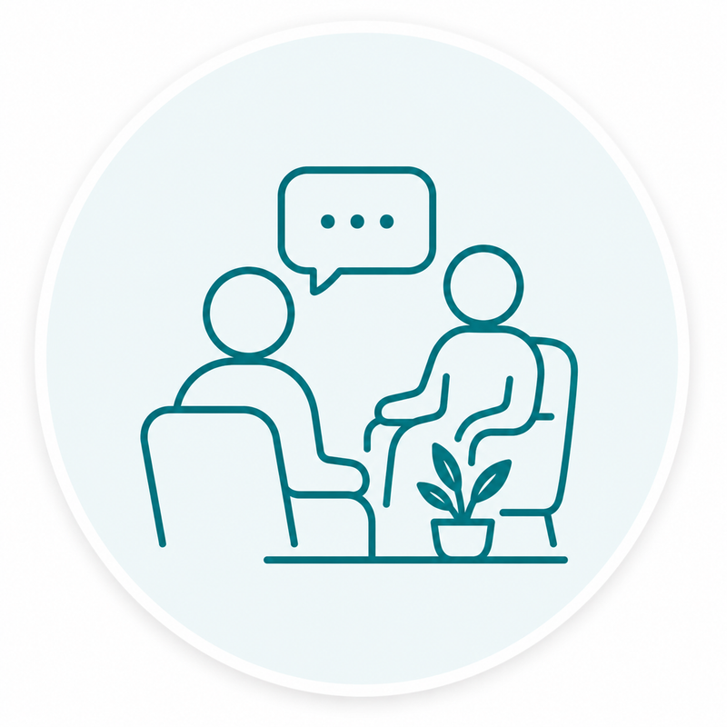 Real world counselling experience