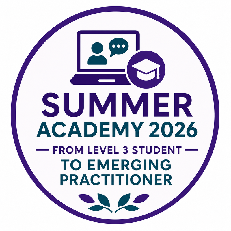 Summer Academy 2026: From Level 3 Student to Emerging Practitioner