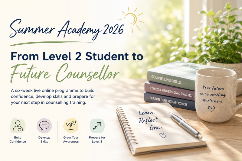Summer Academy - From Level 2 Student to Future Counsellor