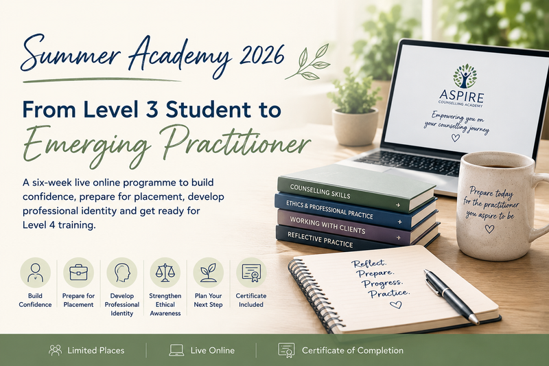 Summer Academy 2026: From Level 3 Student to Emerging Practitioner