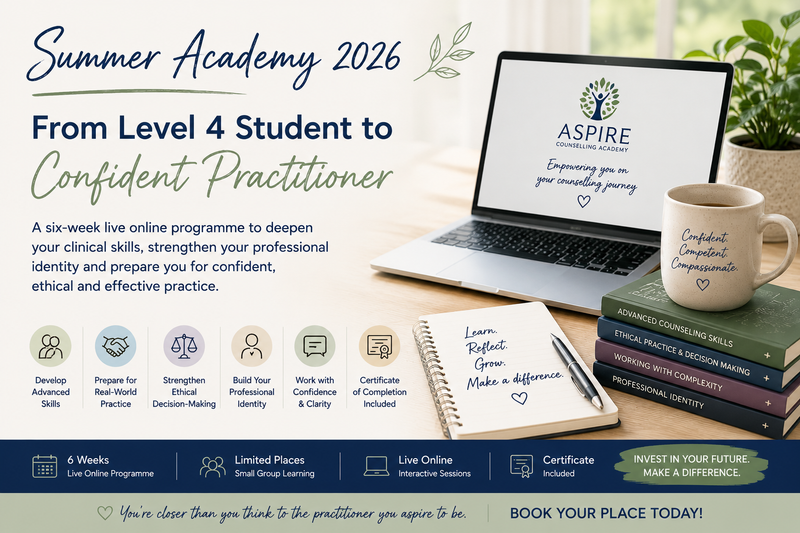 Summer Academy 2026: From Level 4 Student to Confident Practitioner