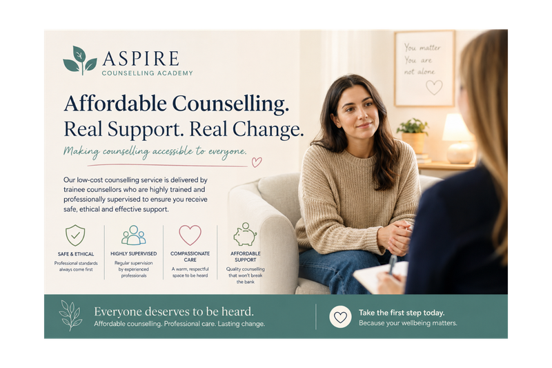 Why Affordable Counselling Matters: Making Professional Mental Health Support Accessible to Everyone