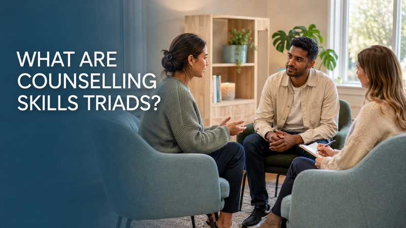 What Are Counselling Skills Triads—and Why Are They So Important?