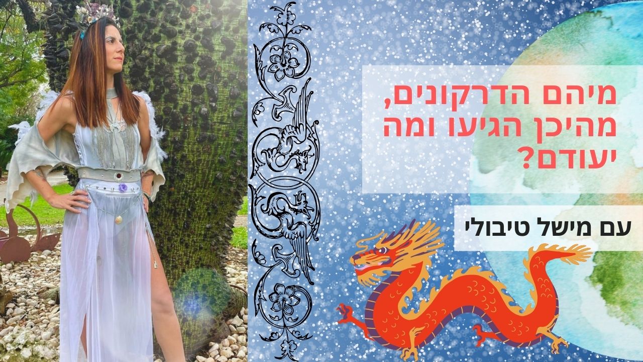 דרך הדרקון | סוגי הדרקונים ביקום | עם מישל טיבולי