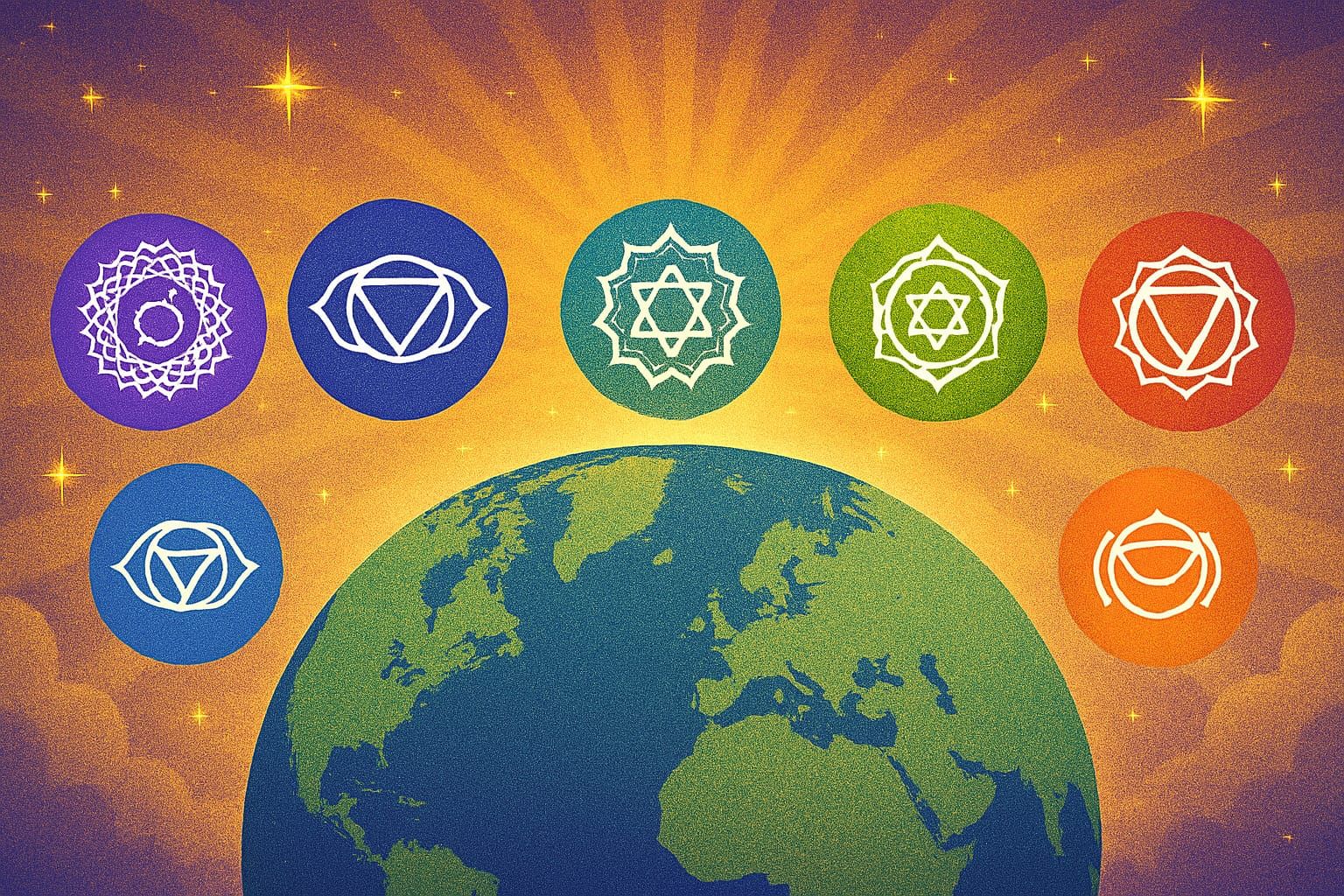 הצ'אקרות של העולם