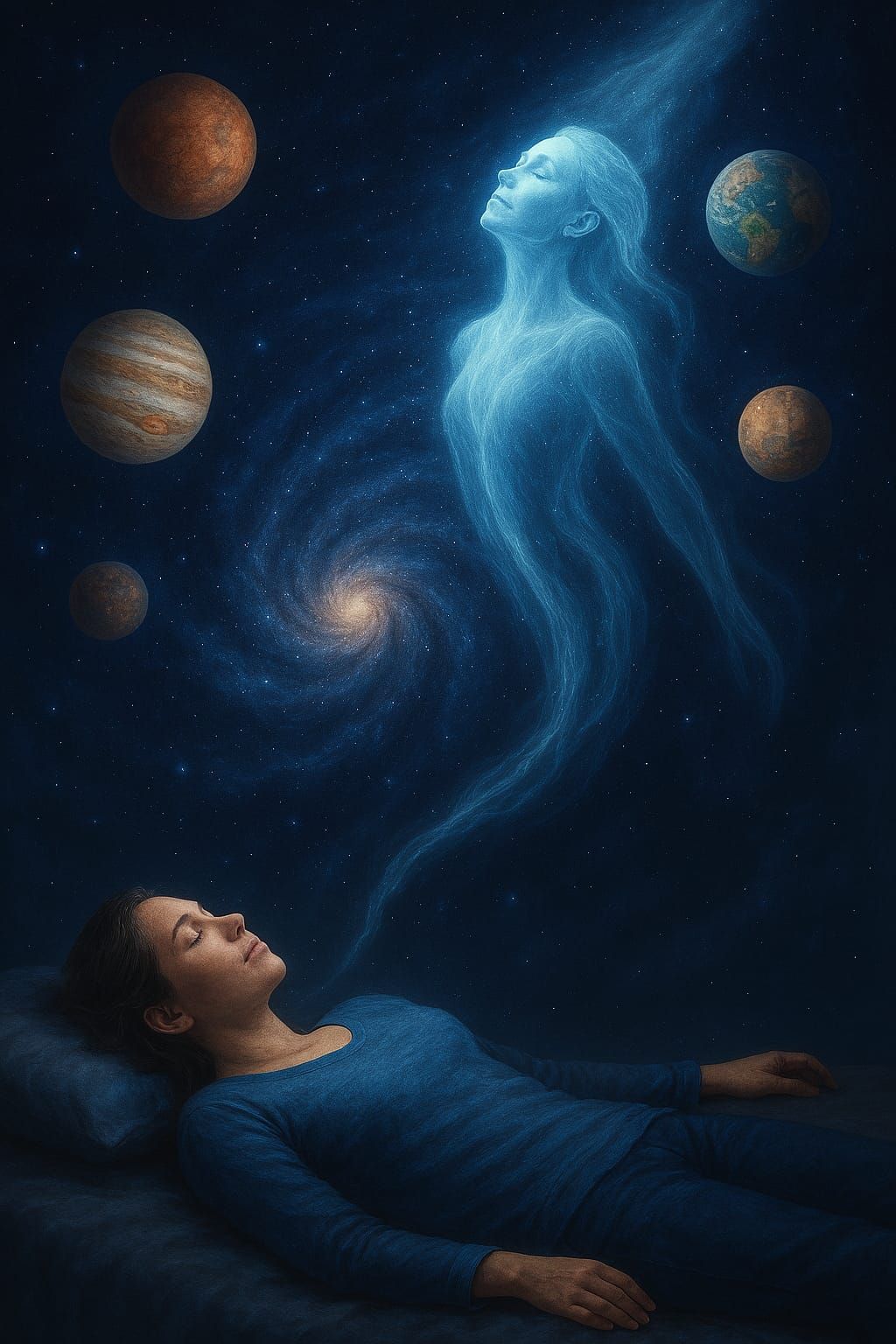 מסע אסטרלי- מילון מושגים