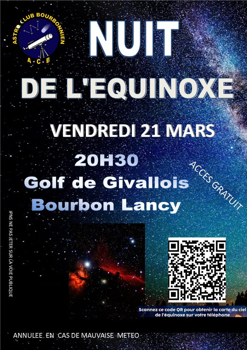 Nuit de l'équinoxe