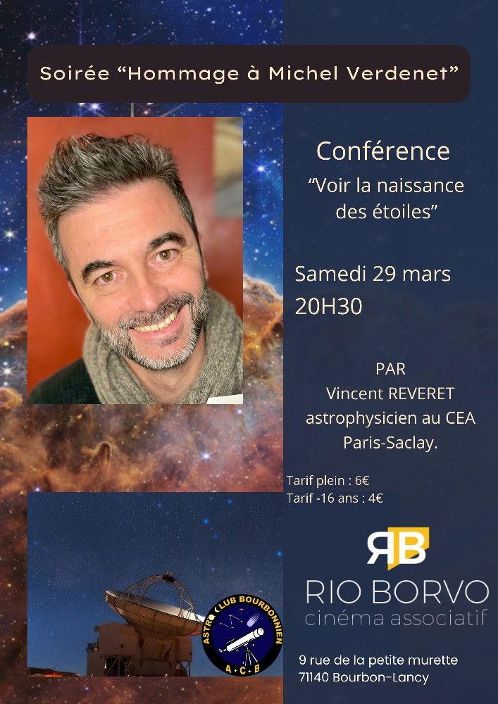Soirée Michel Verdenet