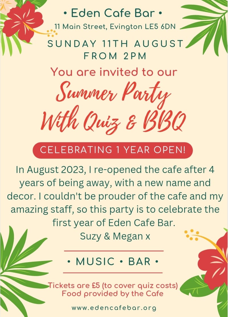 Celebrating 1 Year Open!