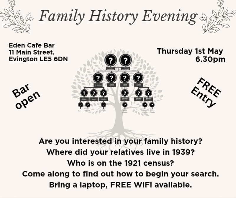 Family History Evening