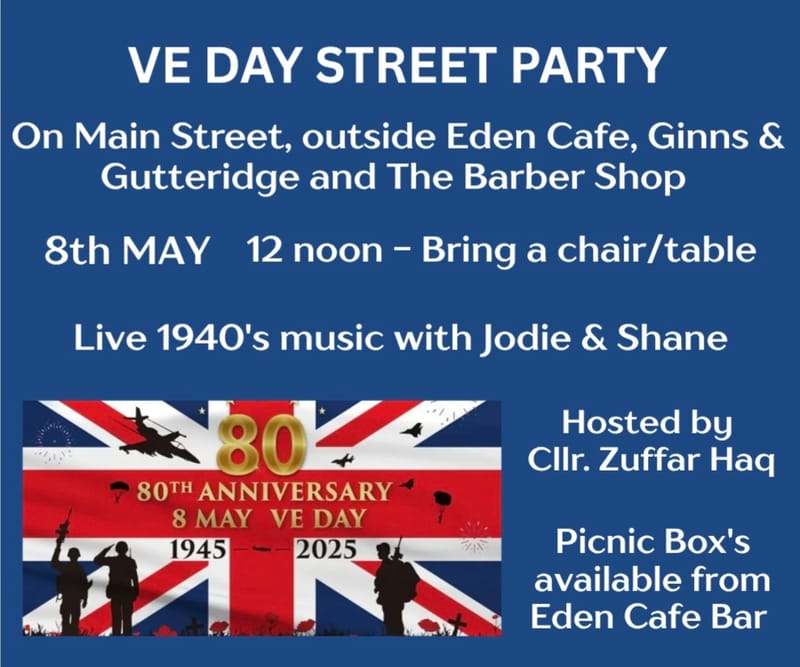 VE Day Street Party