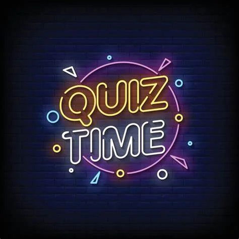 Monthly Quiz