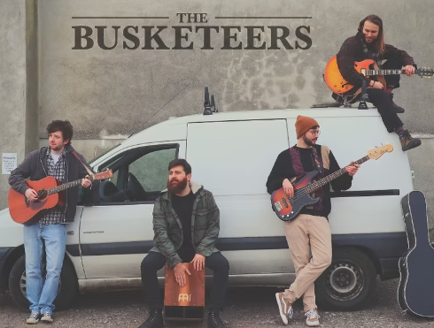 Live Music: The Busketeers