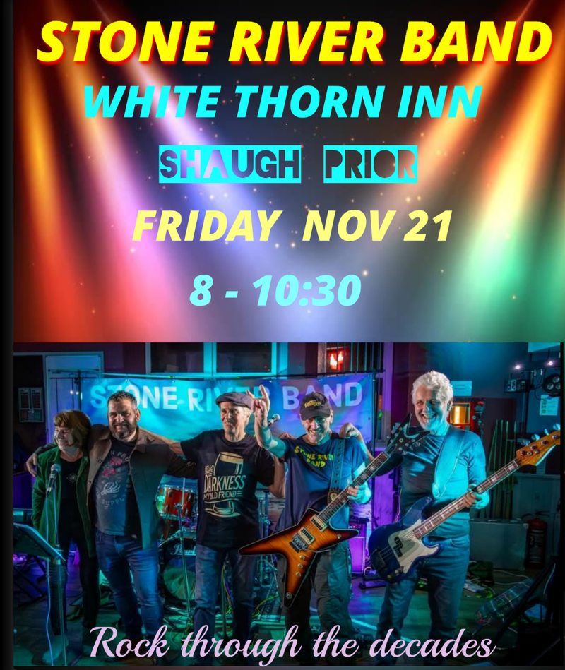 Live Music: Stone River Band