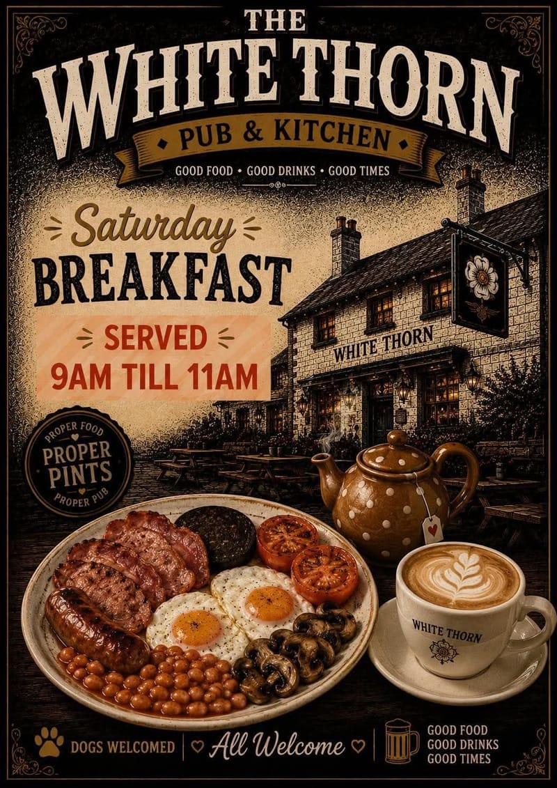 Saturday Breakfast