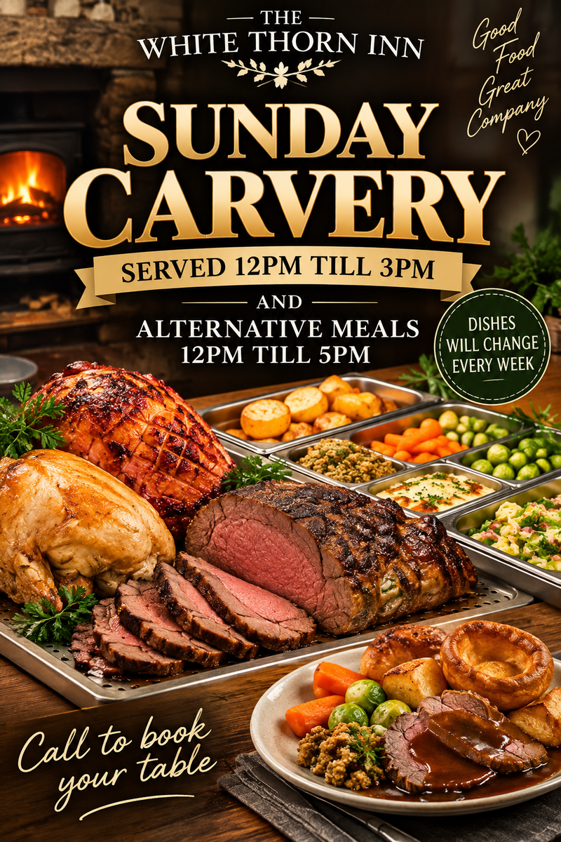 Sunday Carvery