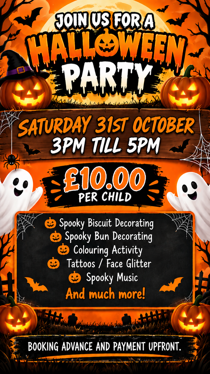 Kids Halloween Party