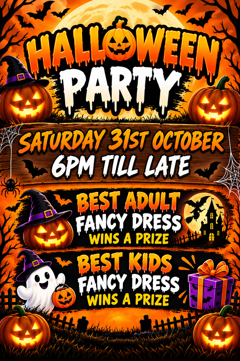 Halloween Fancy Dress Party