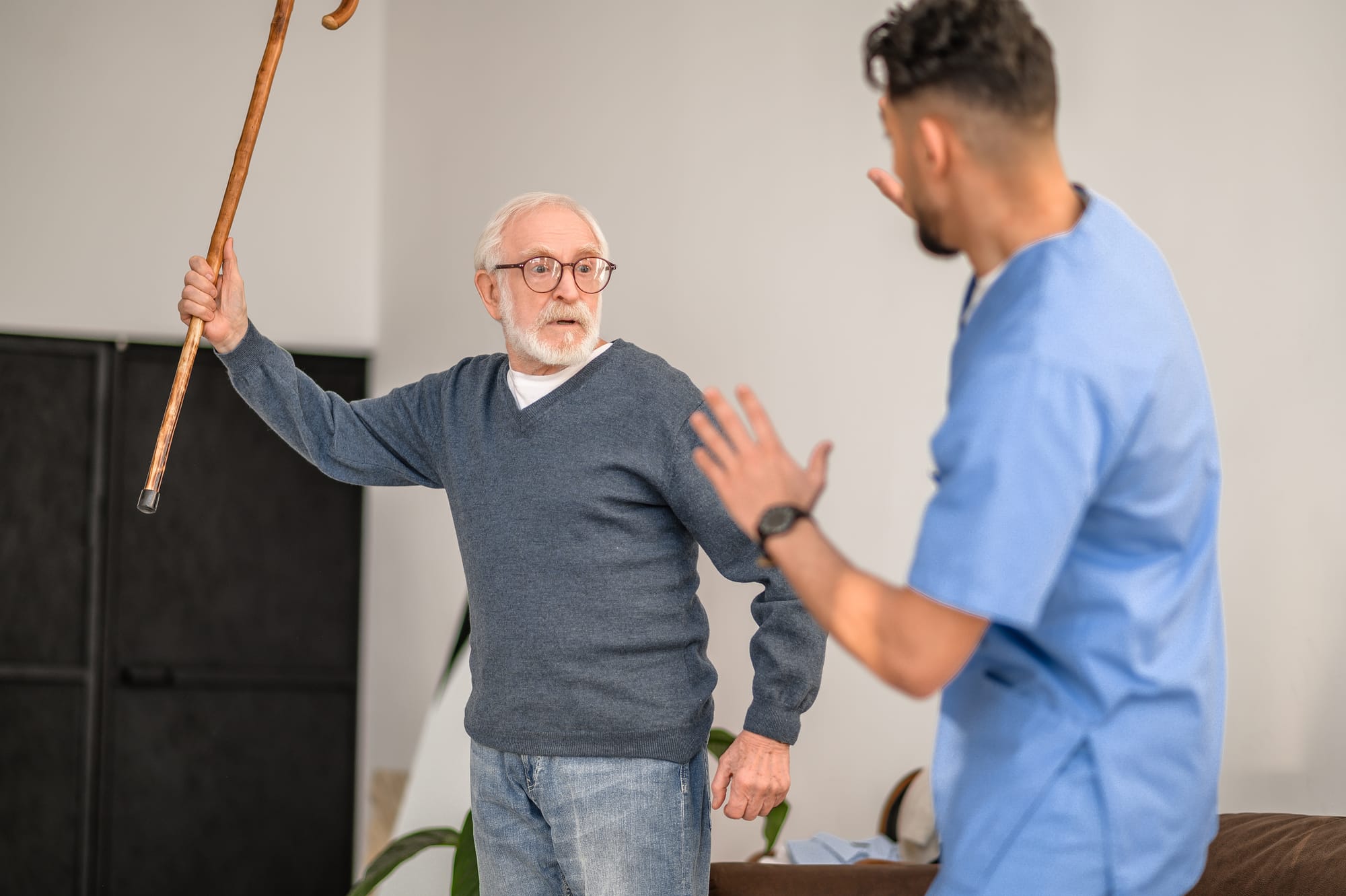 “We’re Just Expected to Cope: When Staff Are Left Alone with Aggression”