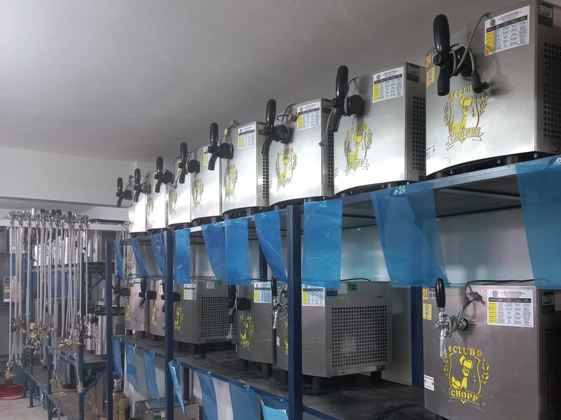 O delivery de chopp!