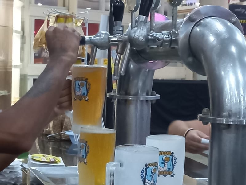 Quando e onde surgiu o chopp?