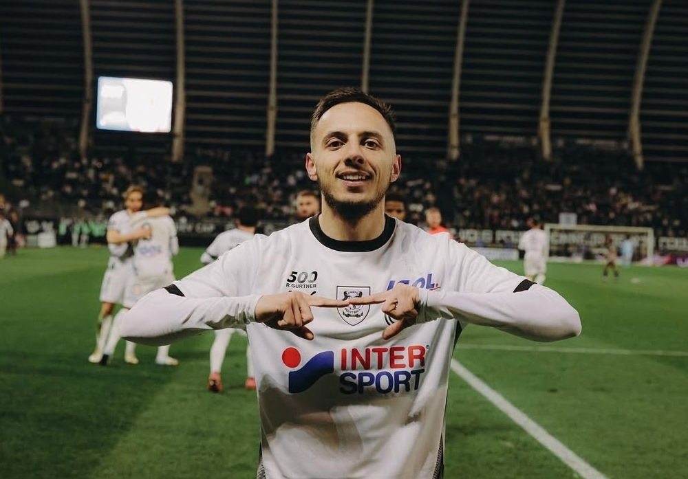 Mercato | Antoine Leautey quitte l'Amiens SC et rejoint le Stade de Reims