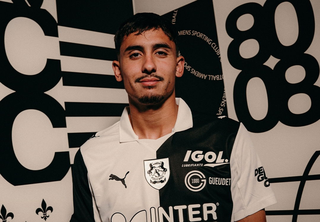 Mercato | Ilyes Hamache rejoint l'Amiens SC