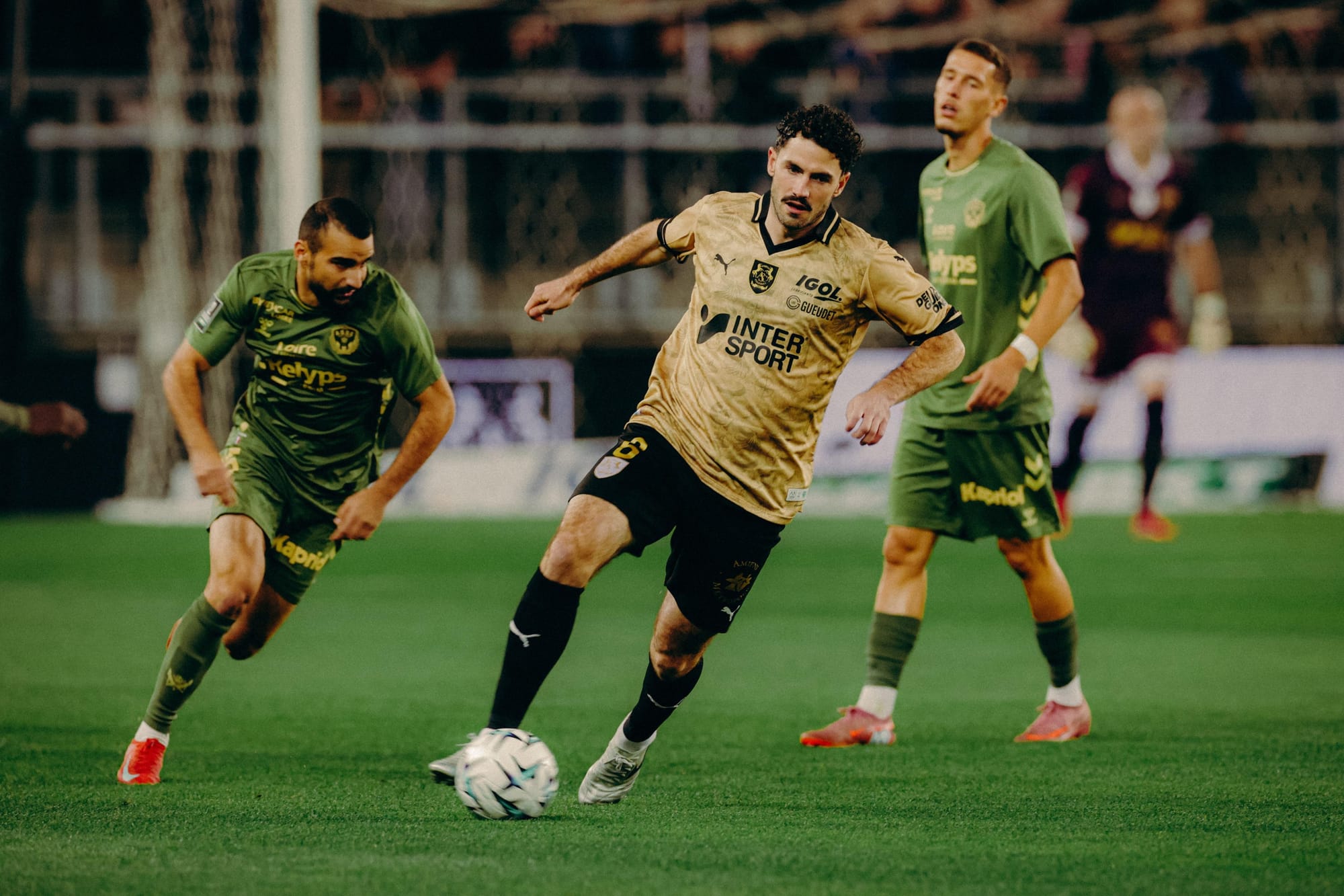 Ligue 2 BKT | Défaite frustrante pour l'Amiens SC face à l'AS Saint-Étienne