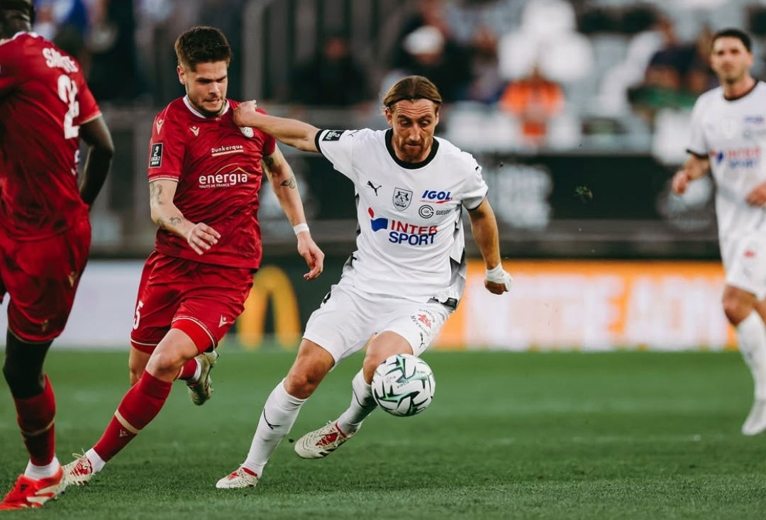 Ligue 2 BKT | Invaincu à l'extérieur, l'ASC se déplace à Dunkerque