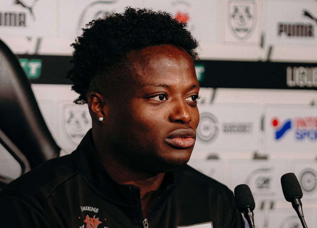Conférence de presse | Les mots d'Ange Chibozo avant #ASNLASC