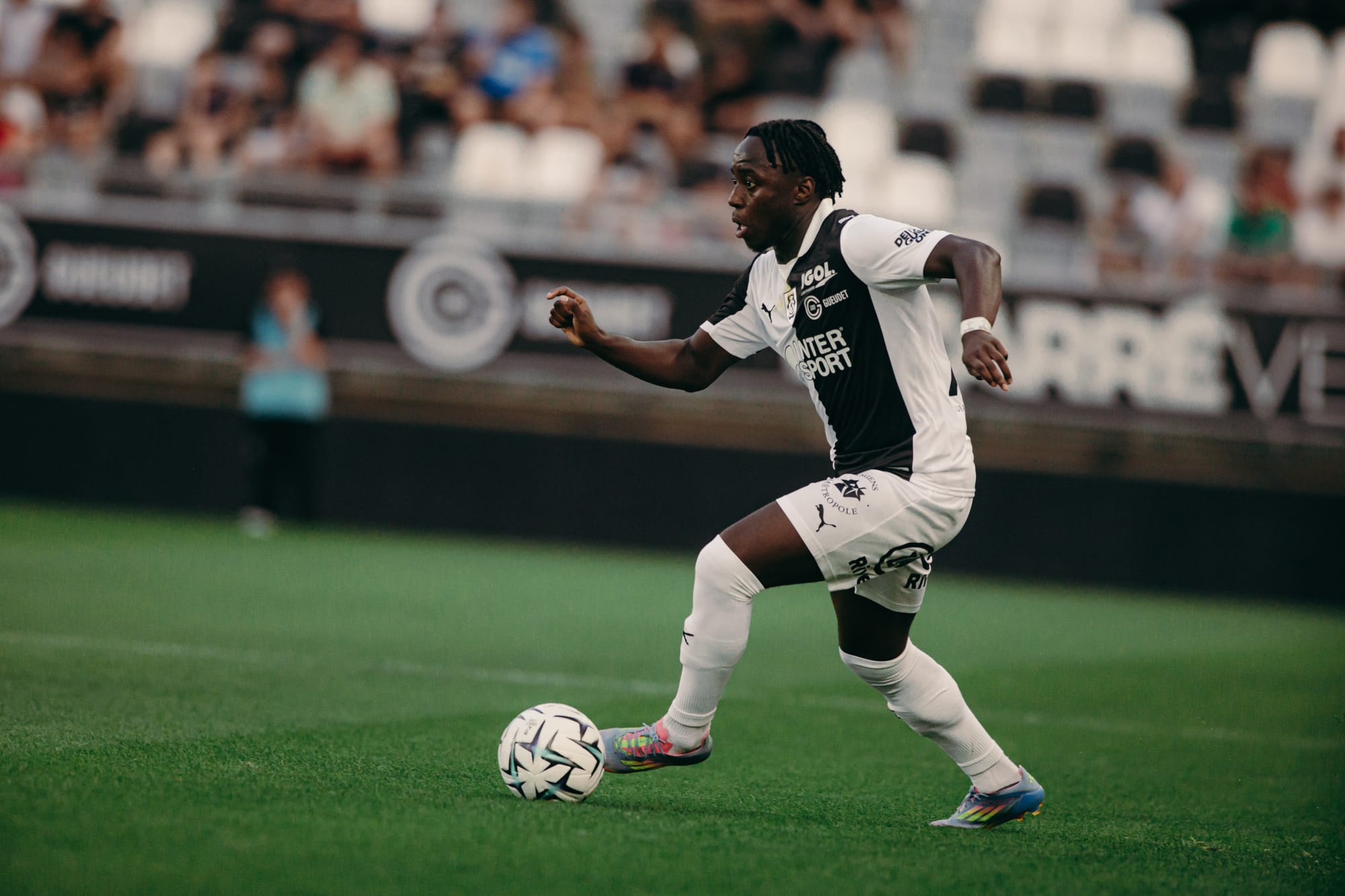 Blessure | Arvin Appiah blessé