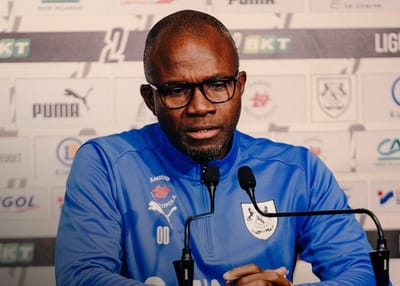 Conférence de presse | Les mots d'Omar Daf avant #USLDASC