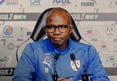 Conférence de presse | Les mots d'Omar Daf avant #ASCRAF