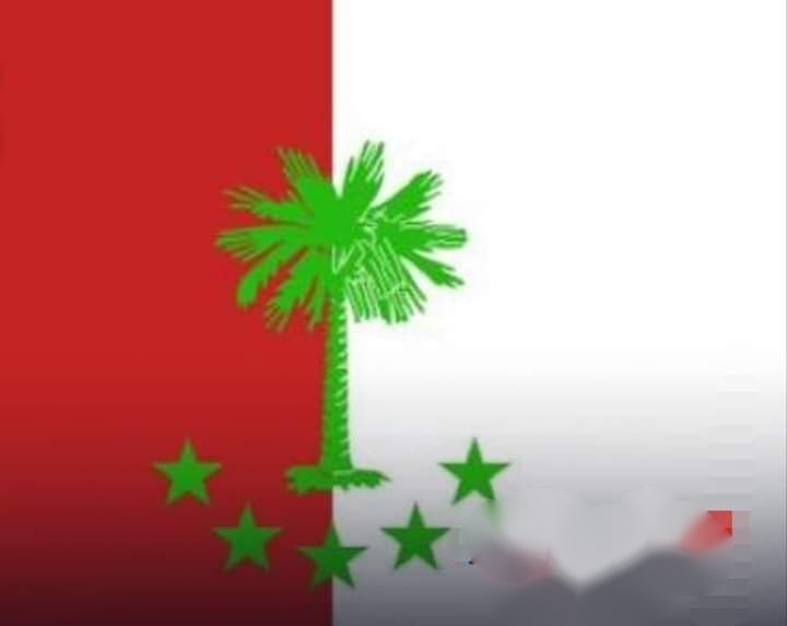 ناشطون انباريون يرفعون علم الاقليم
