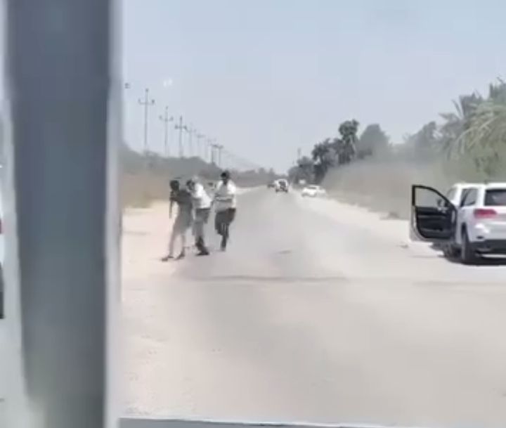 بالفيديو محاولة اغتيال محامي