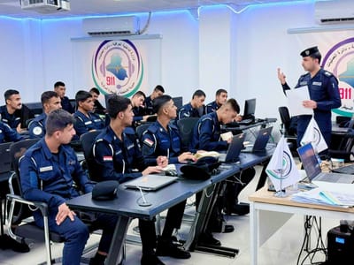 العلاقات والإعلام في وزارة الداخلية تواصل محاضراتها   للاستخدام الأمثل لمواقع التواصل