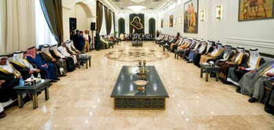 رئيس الوزراء خلال استقباله وفود شيوخ ووجهاء عشائر من صلاح الدين: