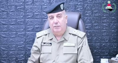 العميد القيسي يحذر المواطنين: لا تعبثوا بمسرح الجريمة