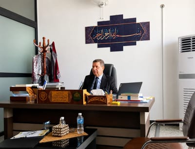 الدكتور علي حسين دويج في لقاء مع جريدتنا