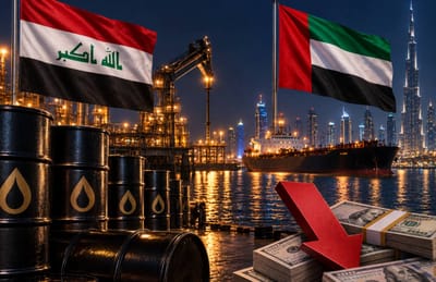 الإمارات تشتري 72 مليون برميل من النفط العراقي